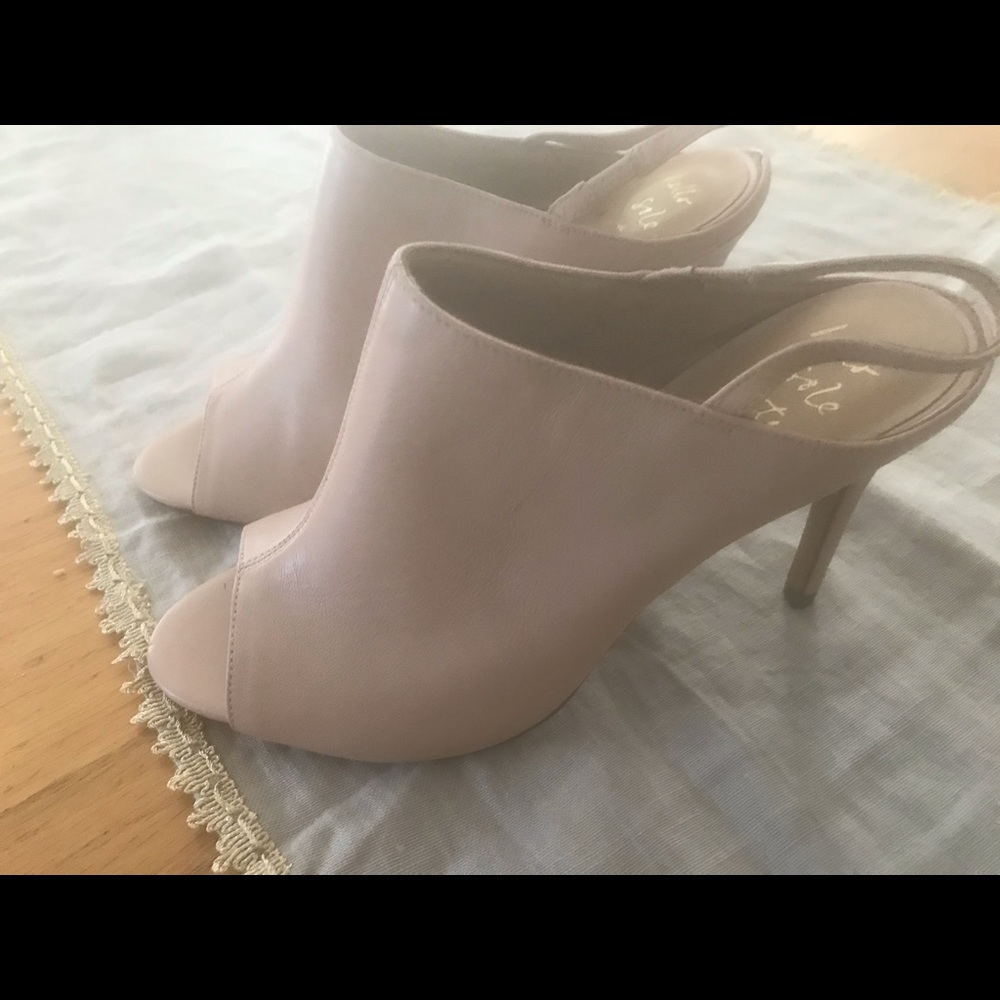 New BR Stiletto Mule.